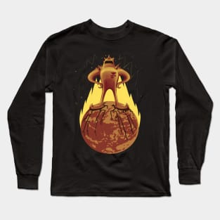 Starman Own Earth Long Sleeve T-Shirt